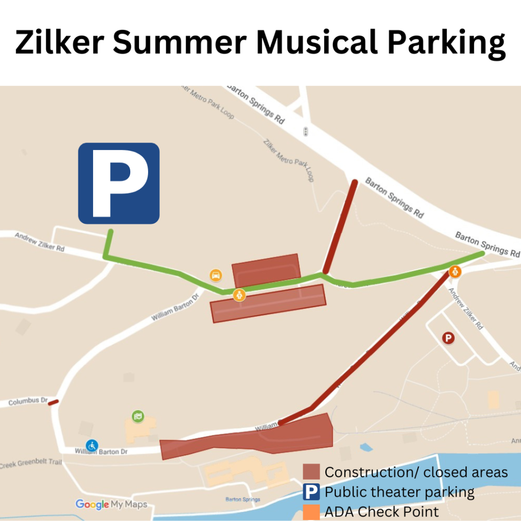 Legally Blonde Zilker Summer Musical AustinTexas.gov